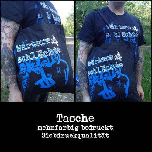 Stofftasche schwarz