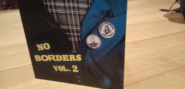 No Borders Vol 2 ist da !