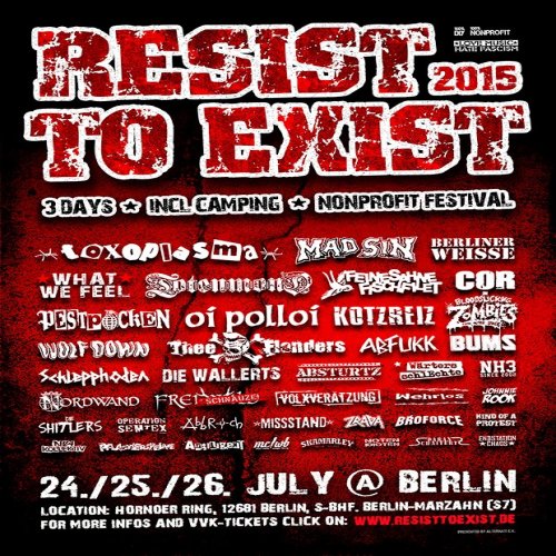 Resist to Exist 2015