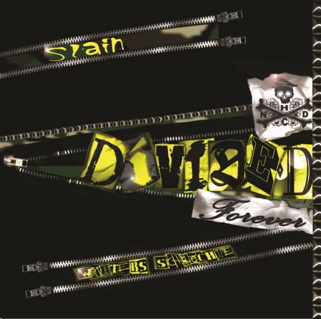 Divided forever Split CD